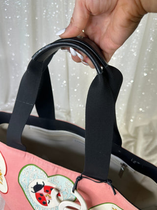 Vintage Chanel Hearts Coco Tote