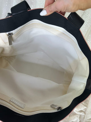 Vintage Chanel Hearts Coco Tote
