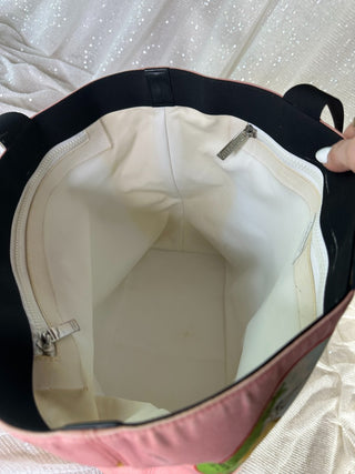 Vintage Chanel Hearts Coco Tote