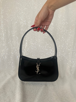 Saint Laurent Mini Le 5 A 7 Hobo Bag