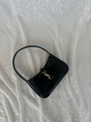 Saint Laurent Mini Le 5 A 7 Hobo Bag