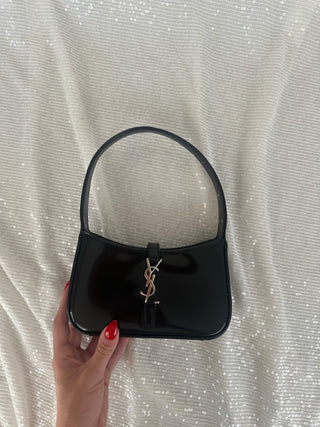 Saint Laurent Mini Le 5 A 7 Hobo Bag