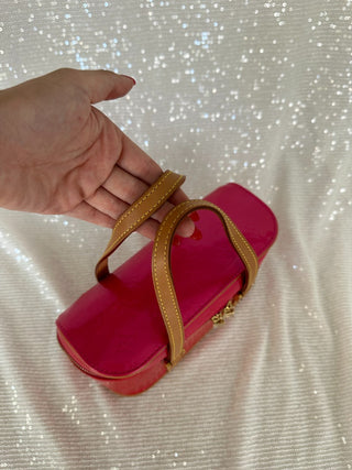 Vintage Louis Vuitton Vernis Sullivan Horizontal PM