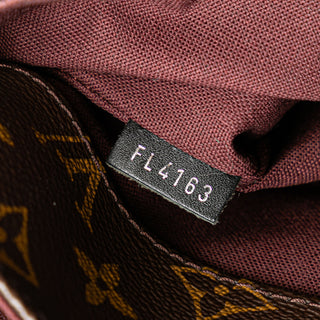 Monogram Macassar District PM