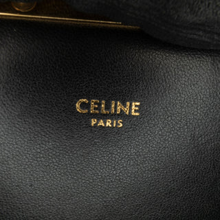 Embroidered Canvas Triomphe Crossbody