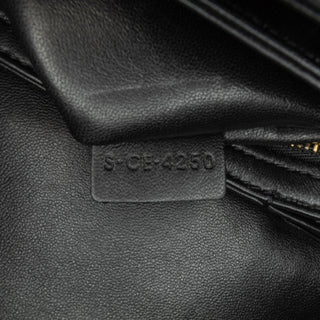 Embroidered Canvas Triomphe Crossbody