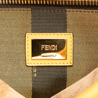 Medium Leather Peekaboo Satchel