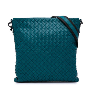 Nappa Intrecciato Crossbody