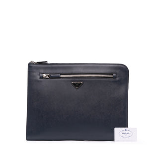 Saffiano Lux Zip Portfolio