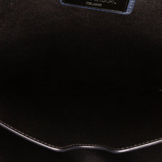 Saffiano Lux Zip Portfolio