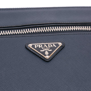 Saffiano Lux Zip Portfolio