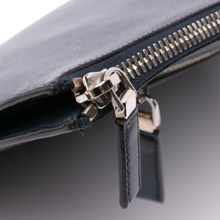 Saffiano Lux Zip Portfolio