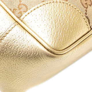 Small GG Canvas Bree Satchel