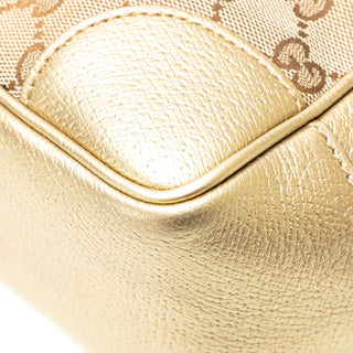 Small GG Canvas Bree Satchel