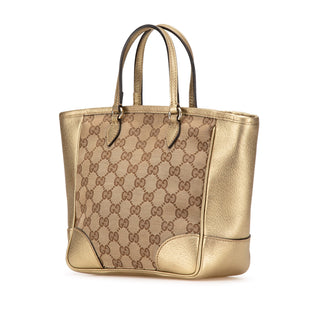 Small GG Canvas Bree Satchel
