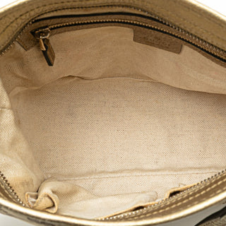 Small GG Canvas Bree Satchel