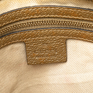 Small GG Canvas Bree Satchel