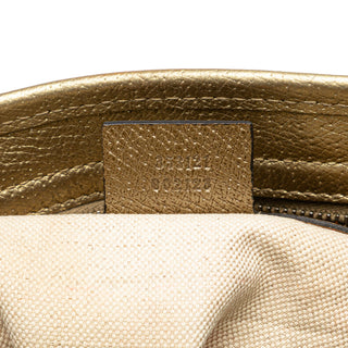 Small GG Canvas Bree Satchel