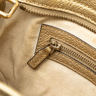 Small GG Canvas Bree Satchel