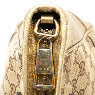 Small GG Canvas Bree Satchel