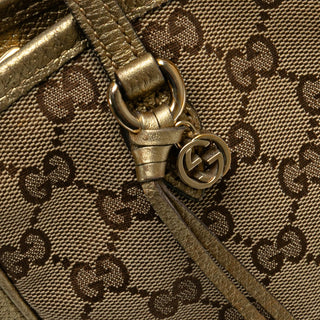 Small GG Canvas Bree Satchel