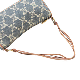 Macadam Denim Shoulder Bag
