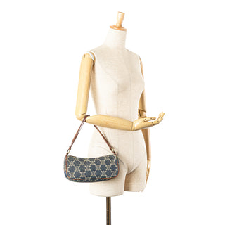 Macadam Denim Shoulder Bag