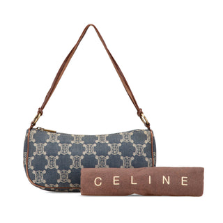 Macadam Denim Shoulder Bag