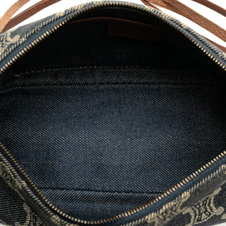 Macadam Denim Shoulder Bag