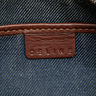 Macadam Denim Shoulder Bag
