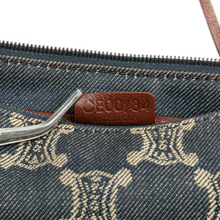 Macadam Denim Shoulder Bag