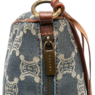 Macadam Denim Shoulder Bag