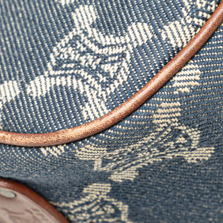 Macadam Denim Shoulder Bag