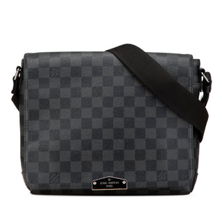 Damier Graphite District PM