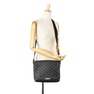 Damier Graphite District PM