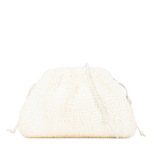 Boucle Raffia The Mini Pouch