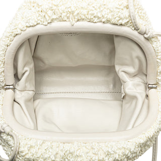 Boucle Raffia The Mini Pouch