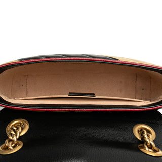 Mini Leather GG Marmont Torchon Crossbody
