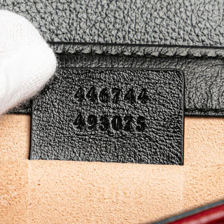 Mini Leather GG Marmont Torchon Crossbody