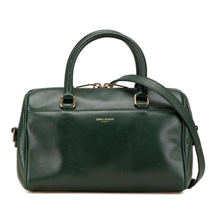 Baby Leather Classic Duffle Satchel