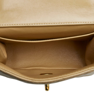 Lambskin Parent Child Kelly Set Top Handle Bag