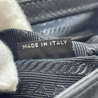 Tartan Saffiano Trimmed Tessuto Satchel