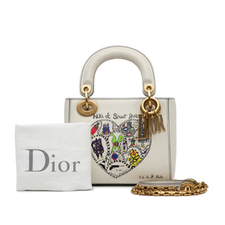 Niki de Saint Phalle Mini Calfskin Lady Dior