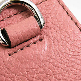 Medium Leather Bamboo Daily Satchel
