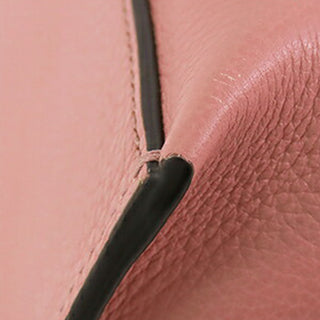 Medium Leather Bamboo Daily Satchel