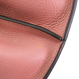 Medium Leather Bamboo Daily Satchel