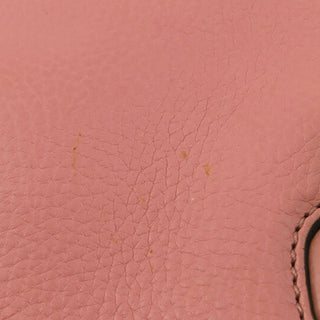 Medium Leather Bamboo Daily Satchel