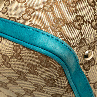 GG Canvas Web Joy Satchel