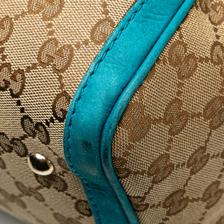 GG Canvas Web Joy Satchel