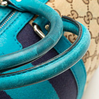 GG Canvas Web Joy Satchel